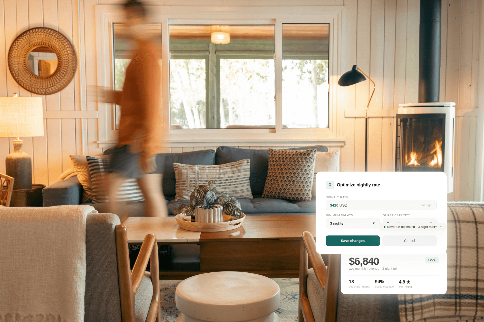 How to increase vacation rental revenue from fewer guests