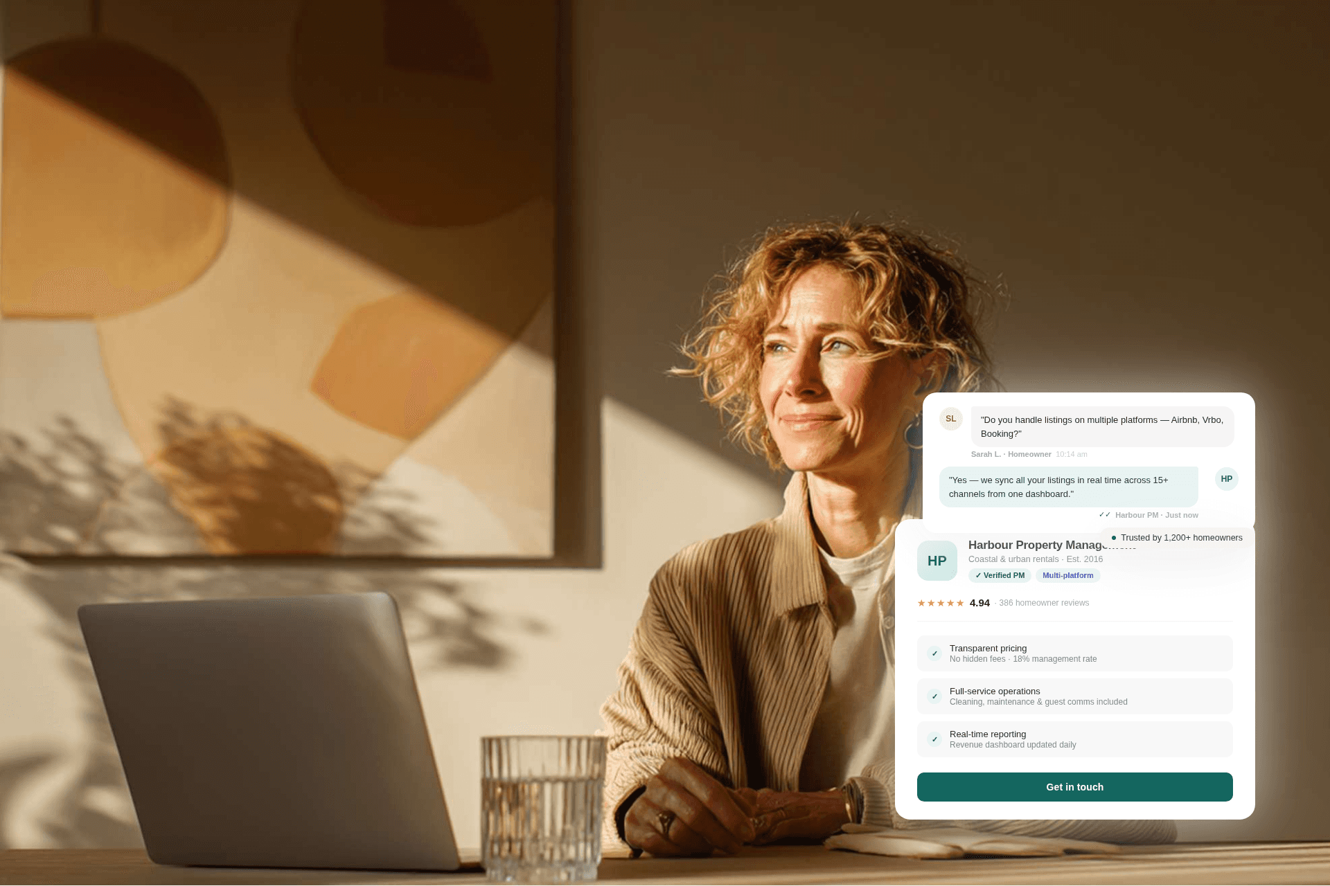 What homeowners look for when choosing a vacation property manager
