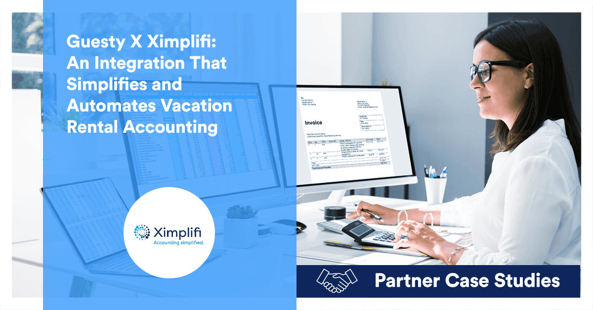 An integration that simplifies and automates vacation rental accounting