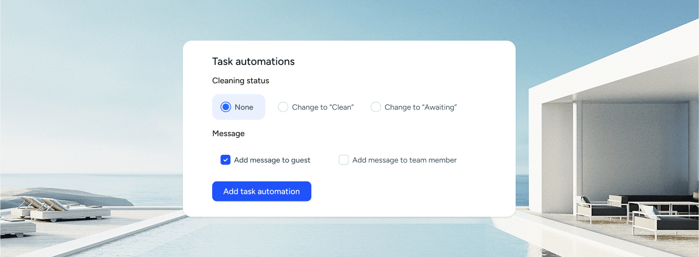 Embracing automation: Optimizing operations and revenue in short-term rentals