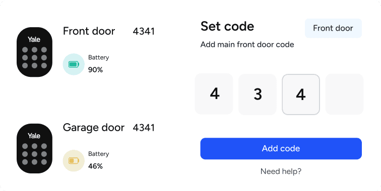 Every reservation, one code