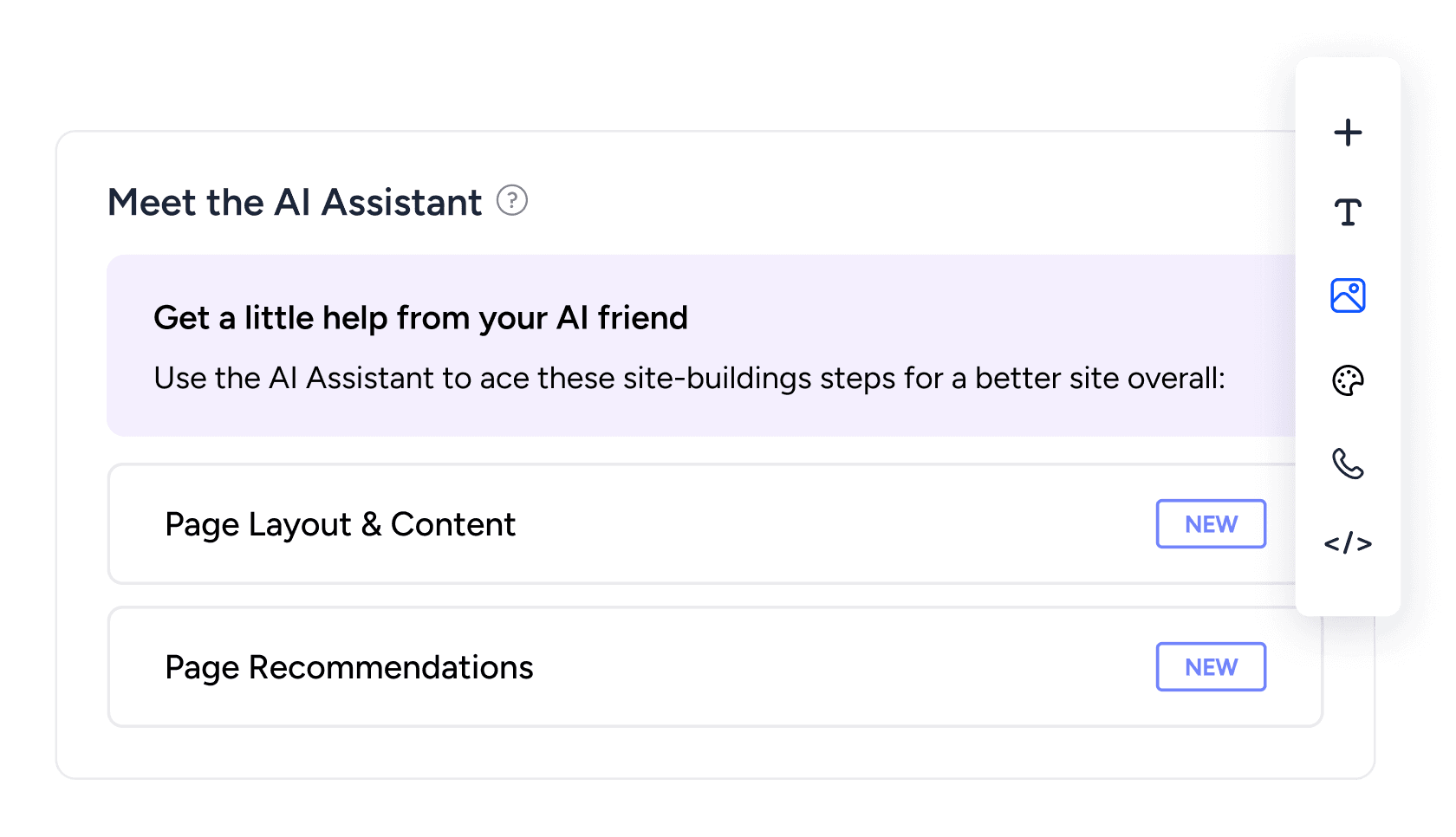 Créateur de site web