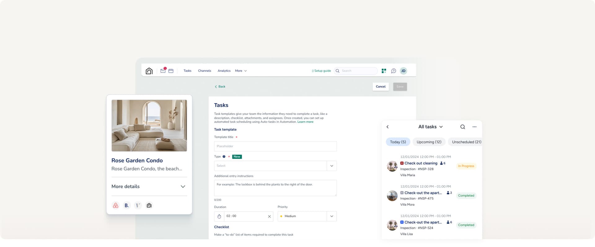 Powerful organization that <br>captures <em>every task</em>