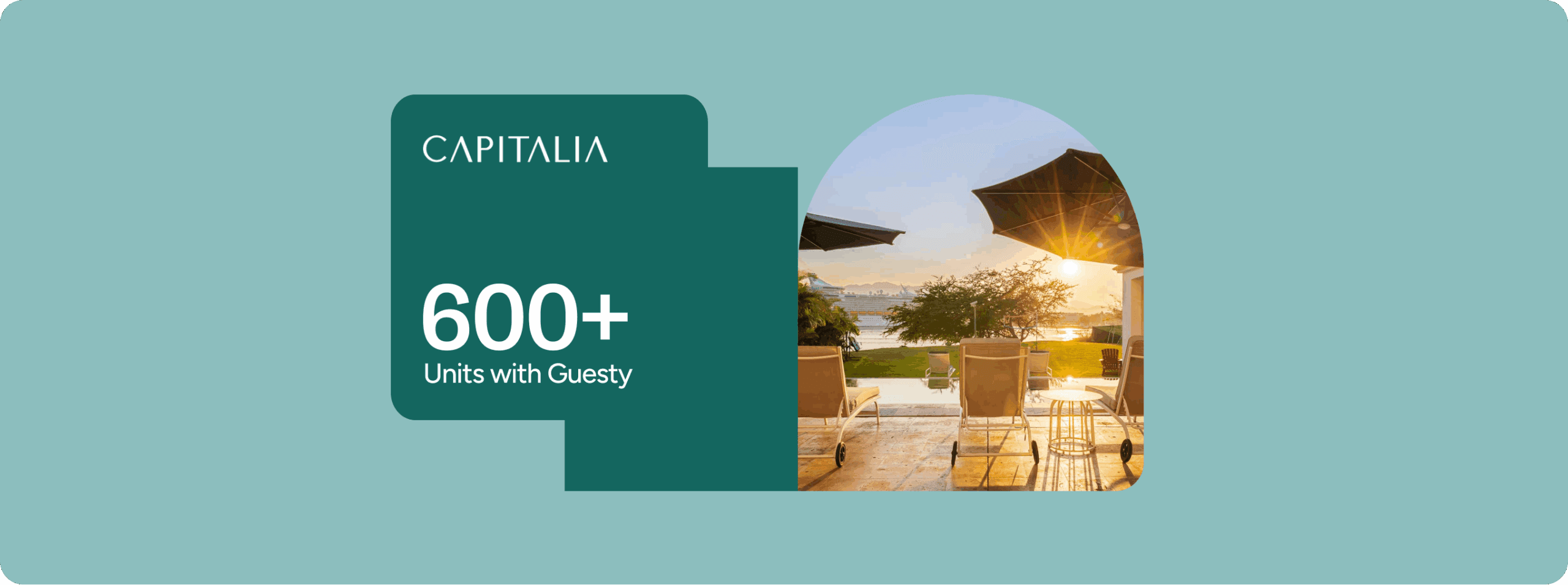 Scaling luxury stays: how Capitalia grew from 60 to 600 units with Guesty
