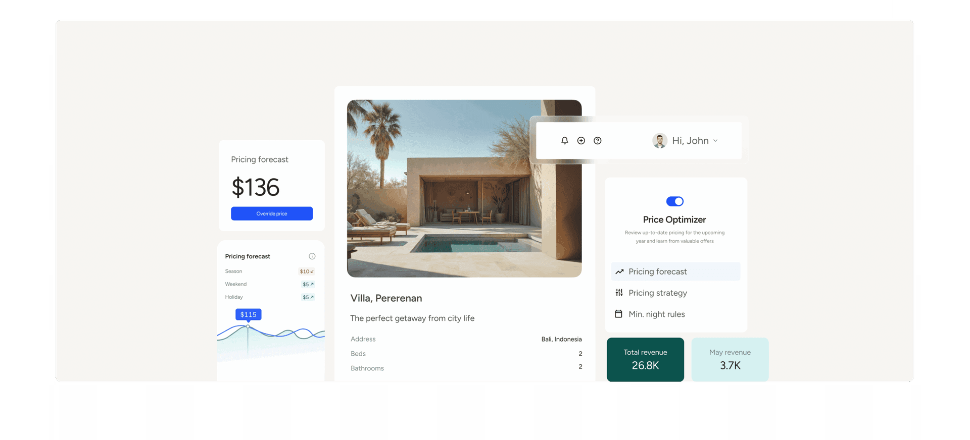 Embedded dynamic pricing that  <br><em>keeps up </em>with your market
