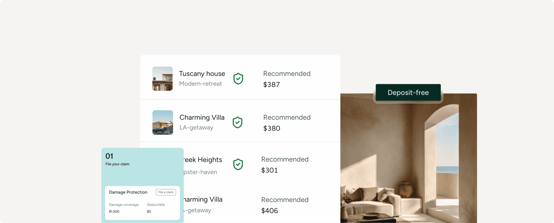 Voller <em>Schadenschutz</em>,<br>vollständige Sorgenfreiheit