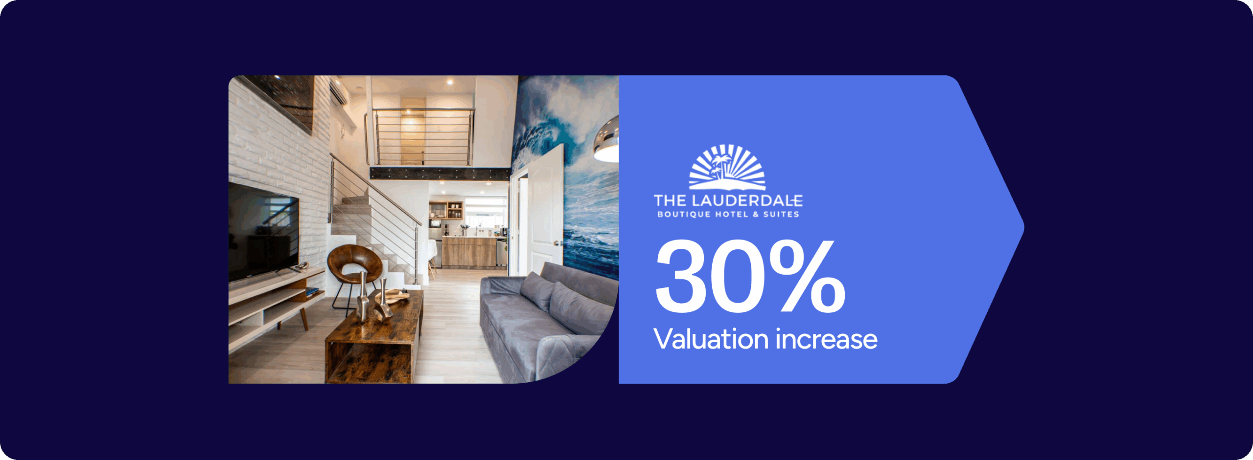 How The Lauderdale Boutique Hotel & Suites boosted valuation and automation with Guesty