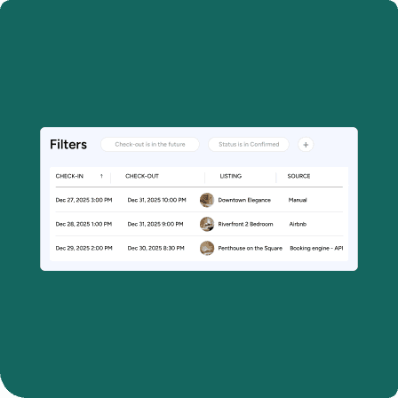 Jede Buchung aus jeder Quelle