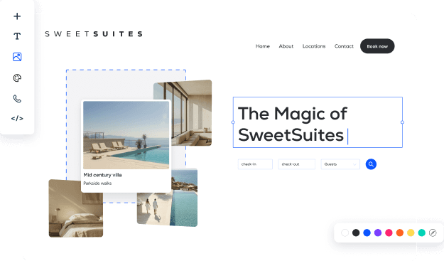 Dienstleistungen zur Website-Erstellung