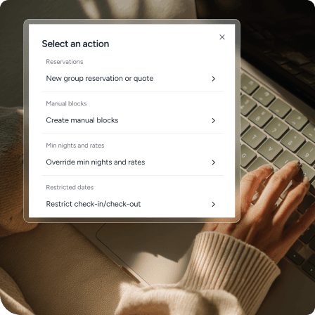 Erstellen Sie individuelle Erlebnisse