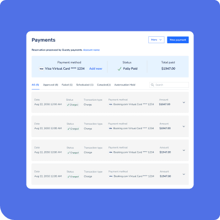 Automate the accounting