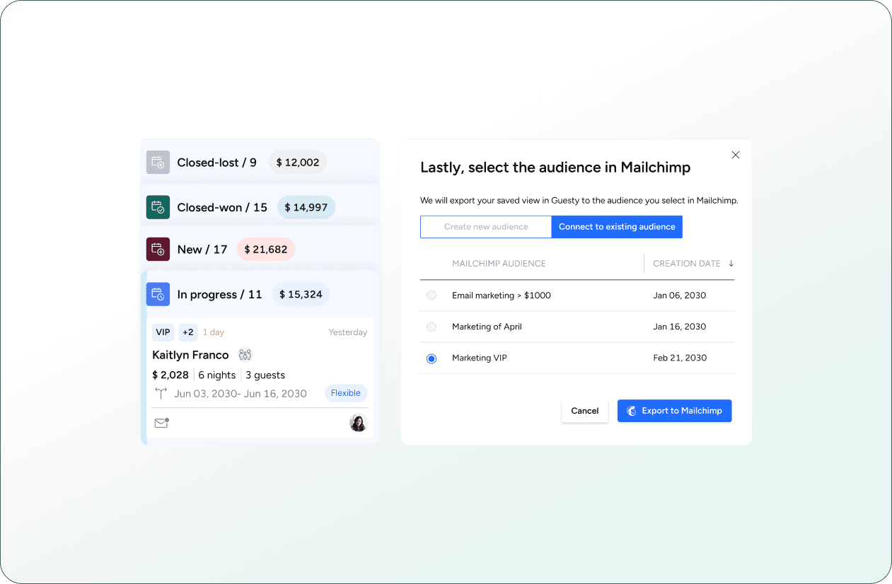 Guesty CRM