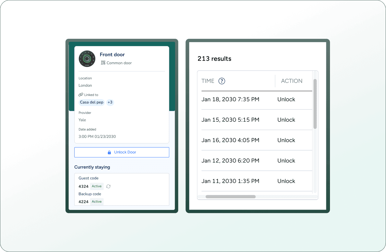 Locks manager