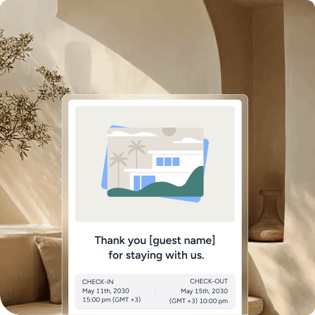 Automate without losing your touch