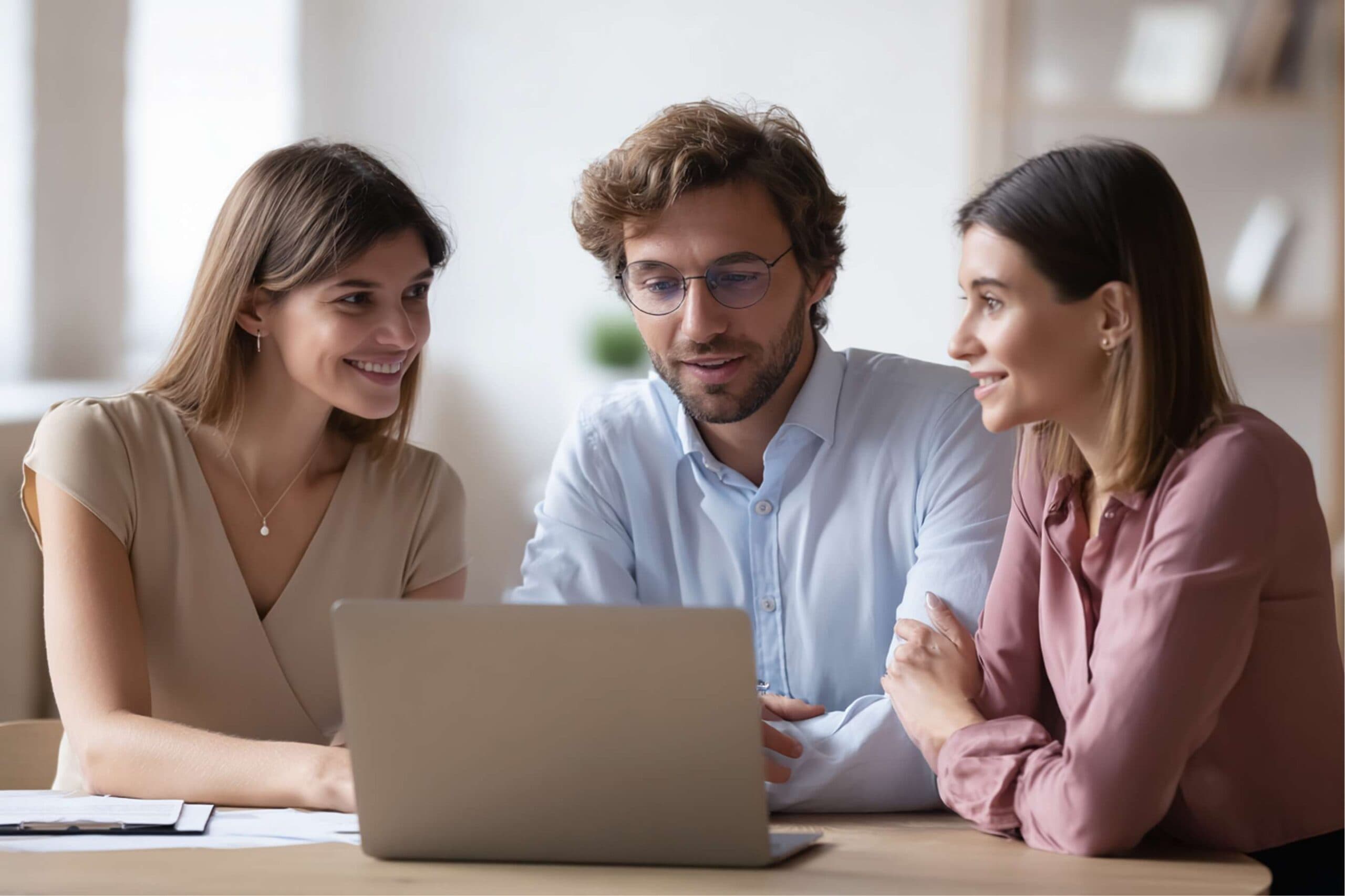 Personal key exchange and greeting for vacation rental guests