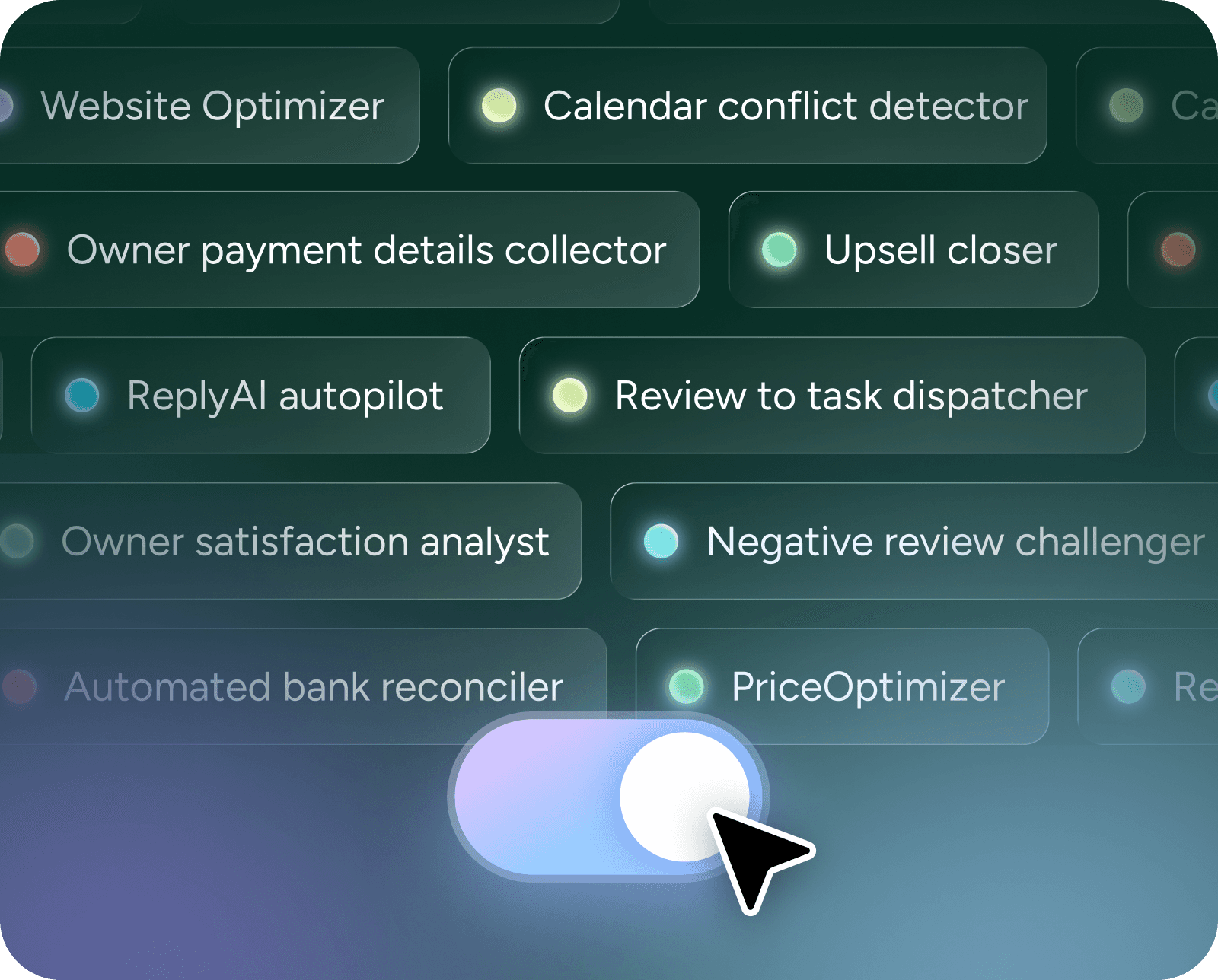 Meet your AI team: First look at Guesty's agent hub