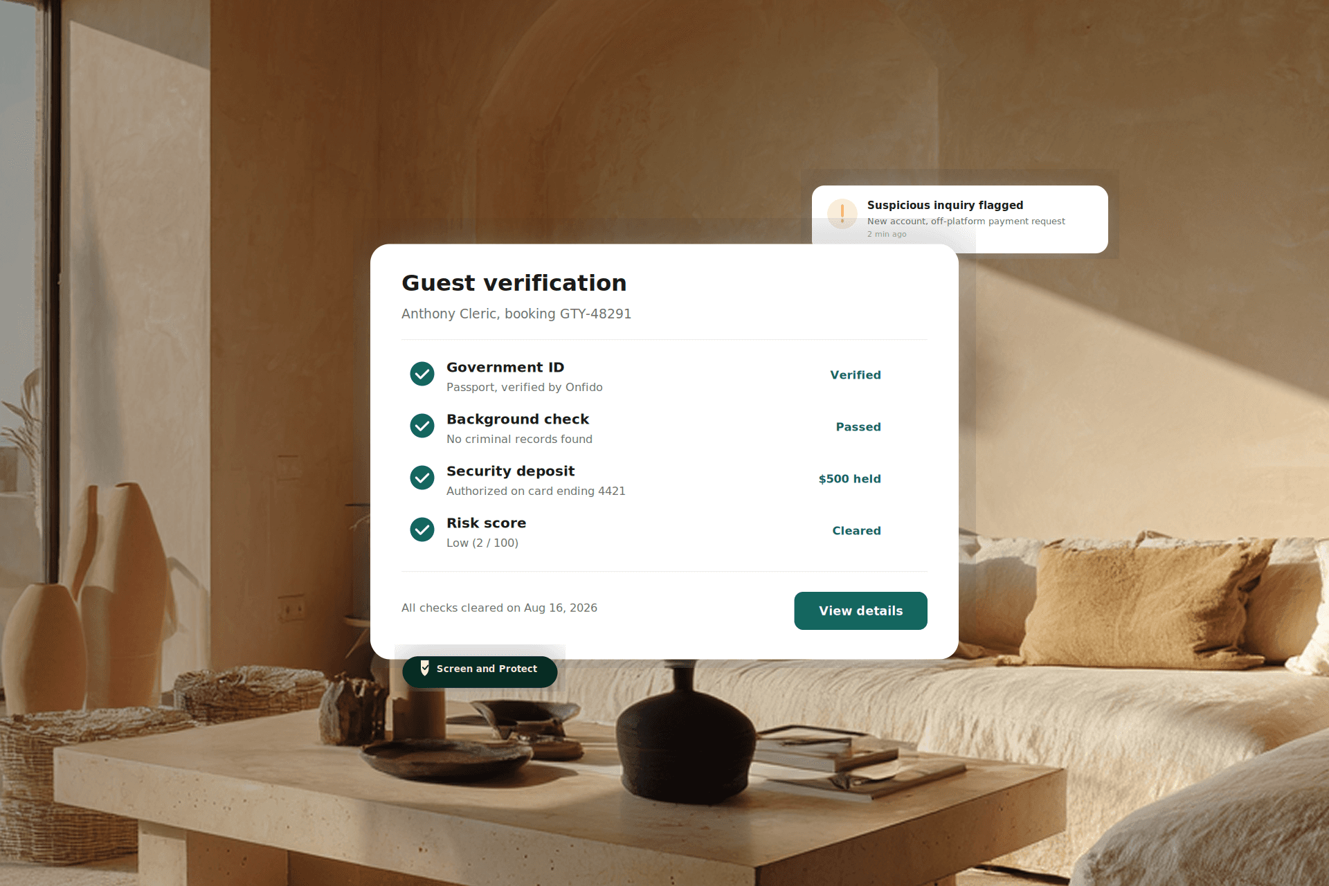 How to spot and prevent the top 7 Airbnb guest scams