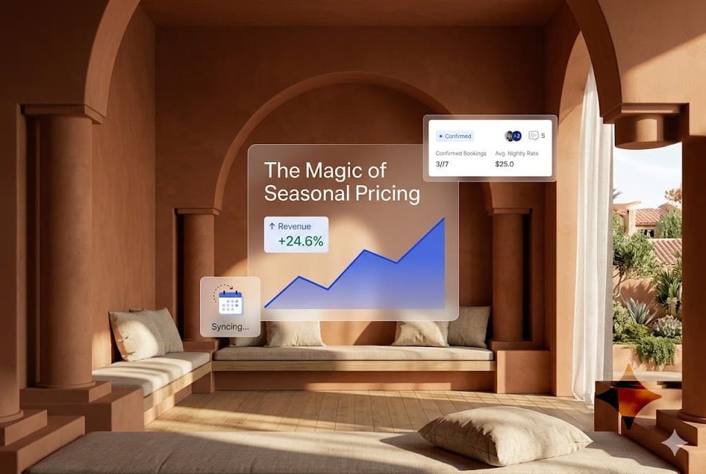 The ultimate guide to seasonal pricing strategy for vacation rentals