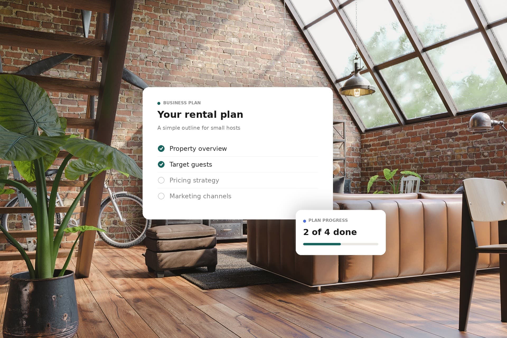 How to write a vacation rental business plan: a guide for small hosts