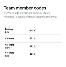 Control property entry