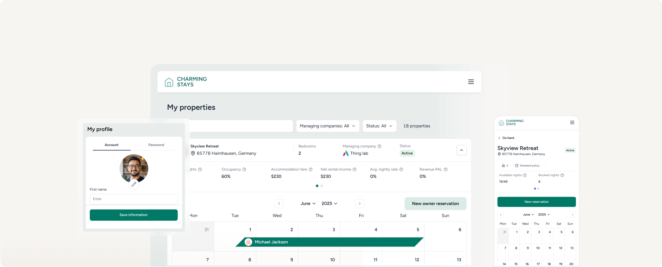 Owner management for<br><em>  maximum retention</em>