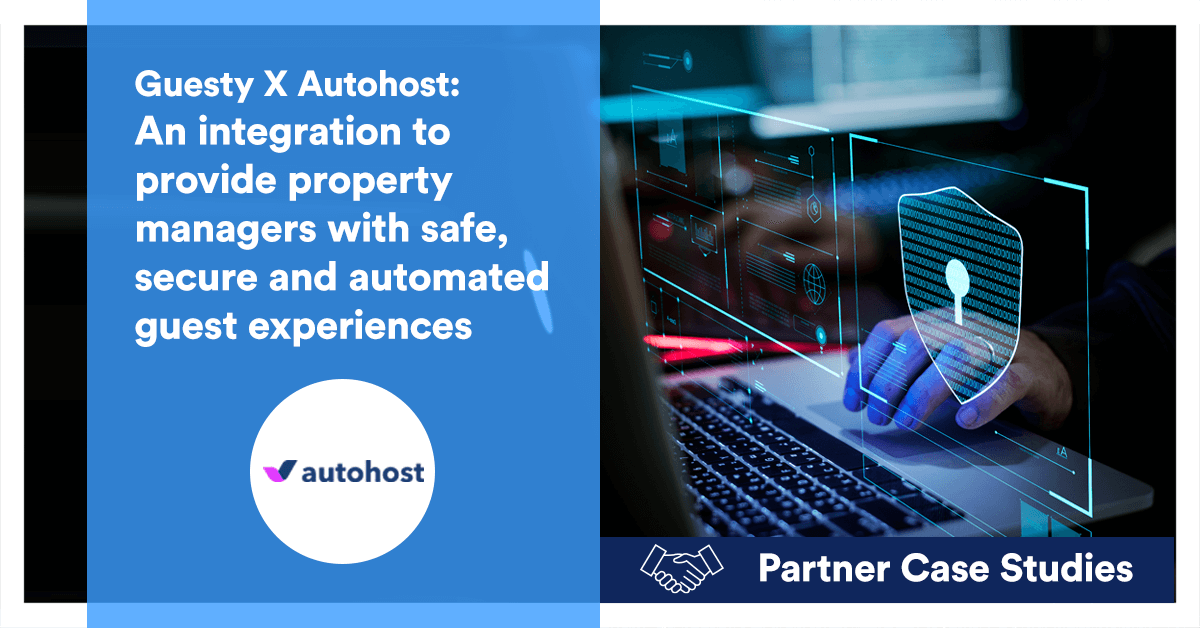 An integration committed to providing property managers with safe, secure, and automated guest experiences