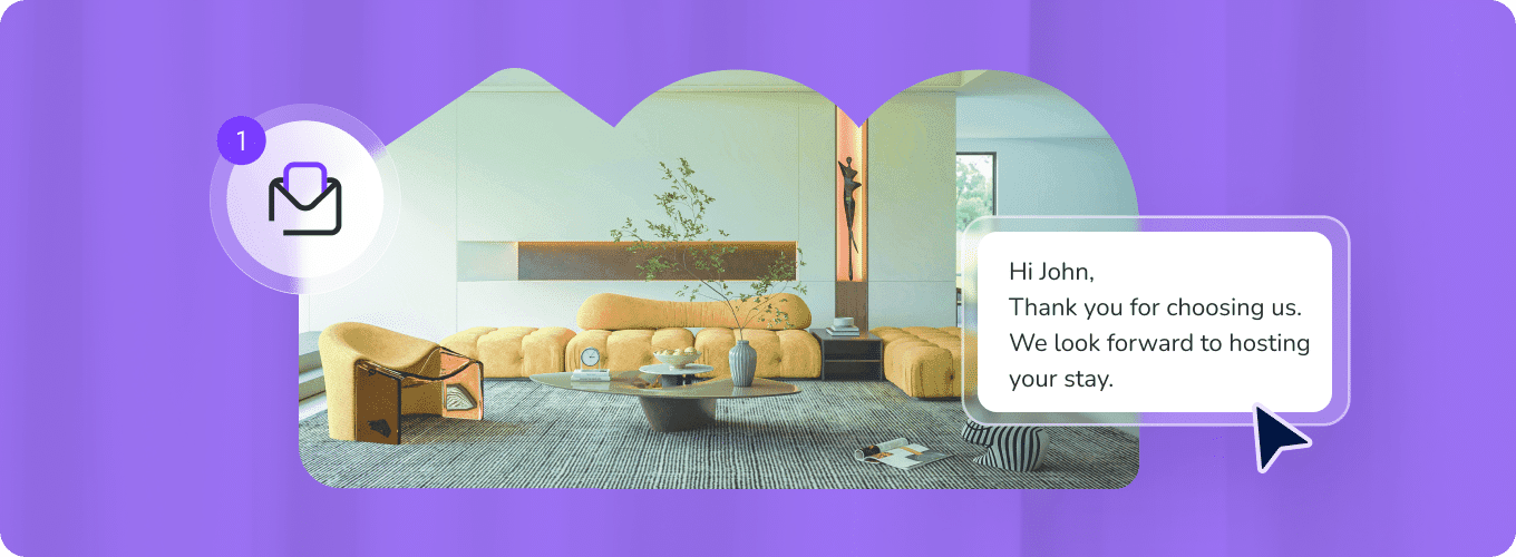 3 vacation rental auto-responder examples for booking inquiries