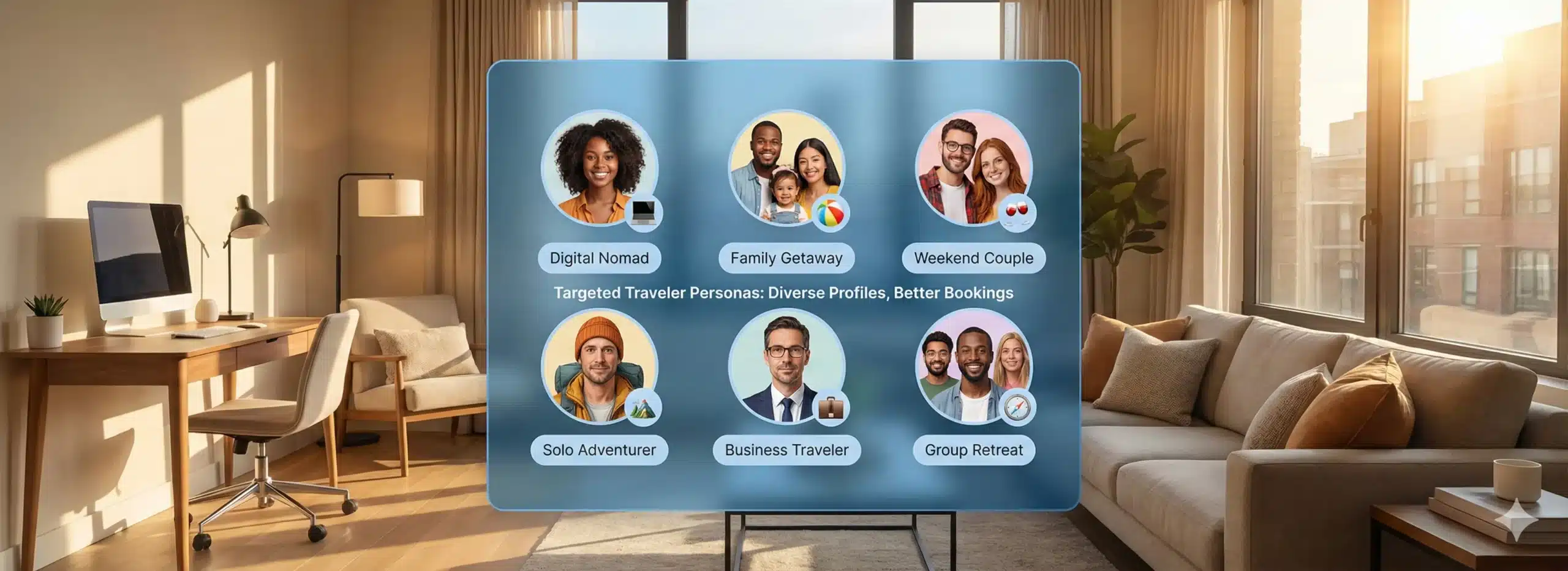 Developing traveler personas to market your short-term rentals