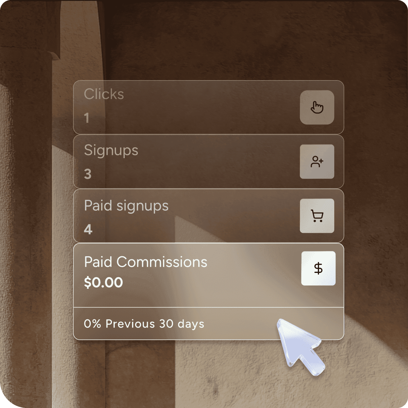 Real-time transparency