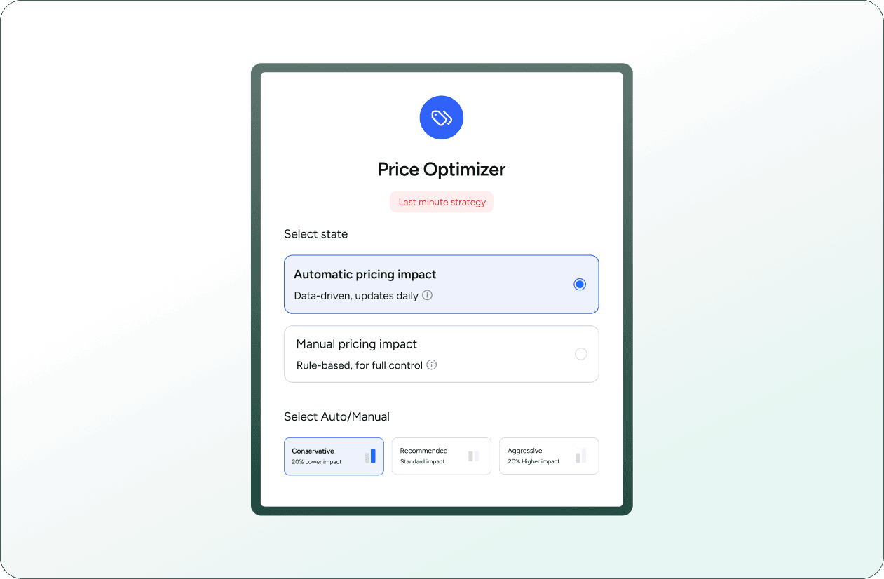 dynamic pricing