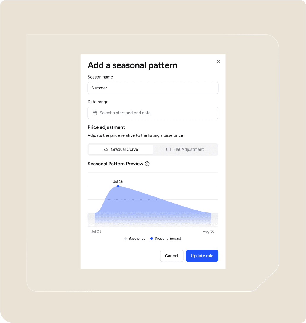 Advanced customizations