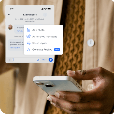 Engage your guests from anywhere
