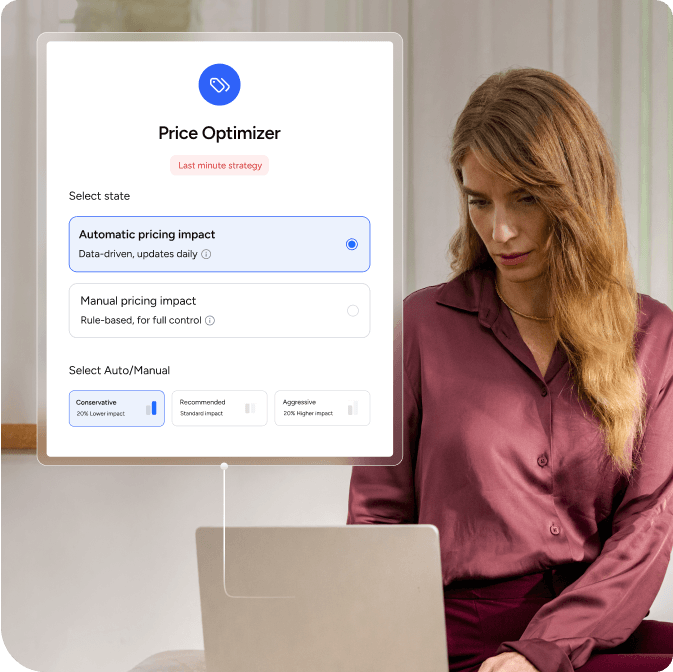 Automated rate strategies