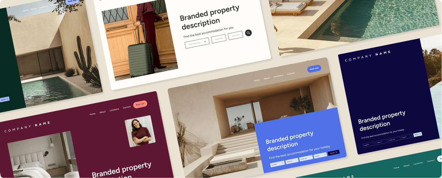 Beautiful websites that drive <br>
<em>direct</em> reservations