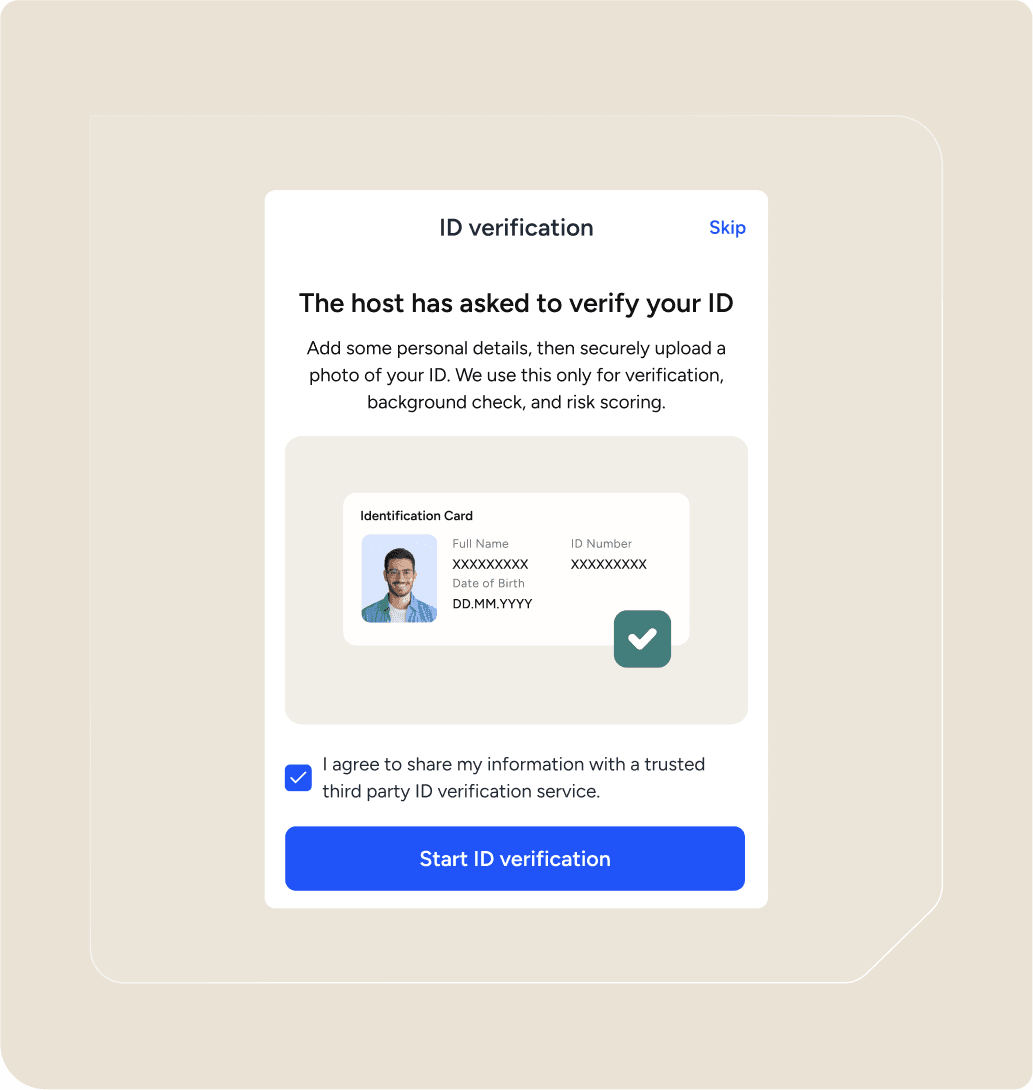 Identity verification